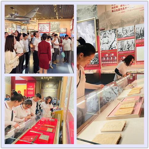 建功新时代，奋进新征程——倍舒特企业党支部活动